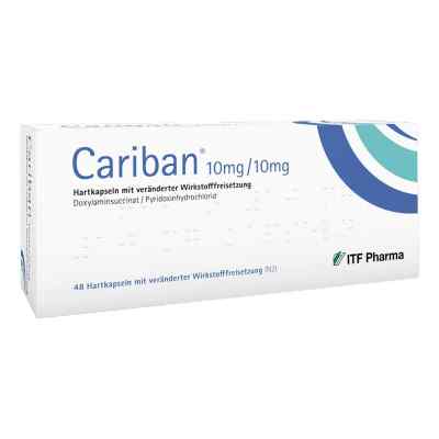 Cariban 10 Mg/10 Mg Hartk.m.veränd.wirkst.-frs. 48 stk von ITF Pharma GmbH PZN 17895573