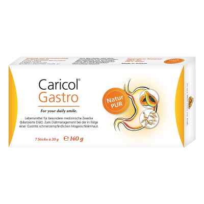 Caricol Gastro Sticks 7 stk von INSTITUT ALLERGOSAN Deutschland  PZN 18842107