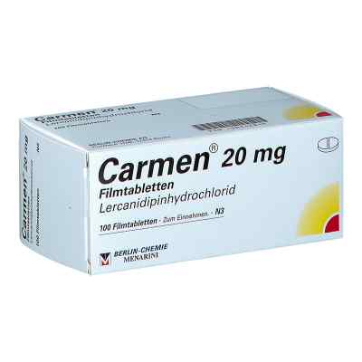 Carmen 20mg 100 stk von BERLIN-CHEMIE AG PZN 00546845