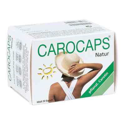 Carocaps 50 Natur Kapseln 30 stk von ISAR PHARM Austria Vertriebsges. PZN 07727722