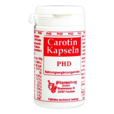 Carotin Kapseln 60 stk von ALLPHARM Vertriebs GmbH PZN 03562158