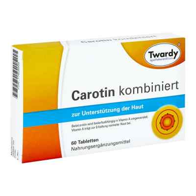 Carotin Kombiniert Tabletten 60 stk von Astrid Twardy GmbH PZN 17828909