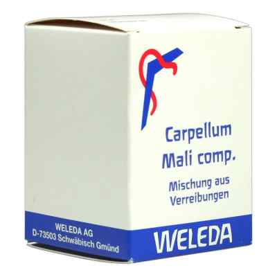 Carpellum Mali compositus Trituration 50 g von WELEDA AG PZN 01615867