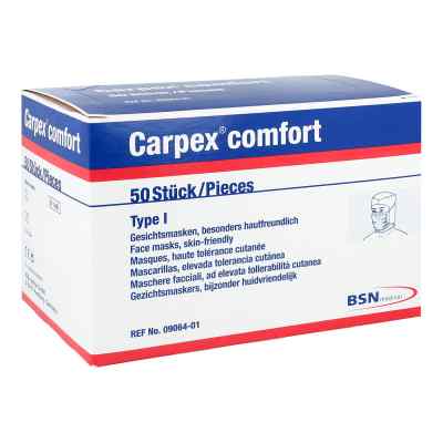Carpex Comfort Typ 1 Op Maske 50 stk von BSN medical GmbH PZN 04237555