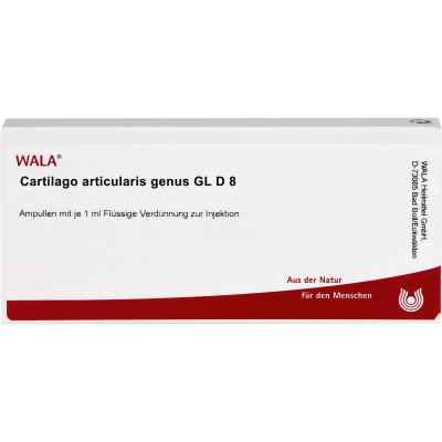 Cartilago Artic.genus Gl D8 Ampullen 10X1 ml von WALA Heilmittel GmbH PZN 03359500