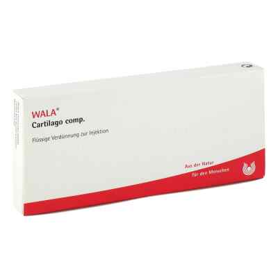 Cartilago Comp.ampullen 10X1 ml von WALA Heilmittel GmbH PZN 01751122