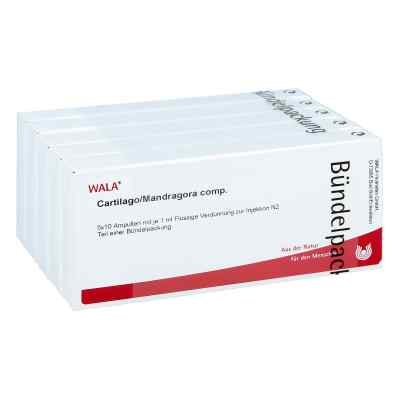 Cartilago/mandragora compositus Ampullen 50X1 ml von WALA Heilmittel GmbH PZN 02085331
