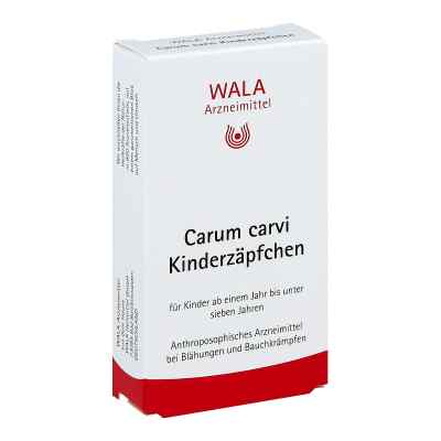 Carum Carvi Kinderzäpfchen 10X1 g von WALA Heilmittel GmbH PZN 01448004