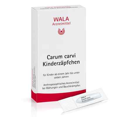 Carum Carvi Kinderzäpfchen 10X1 g von WALA Heilmittel GmbH PZN 01448004