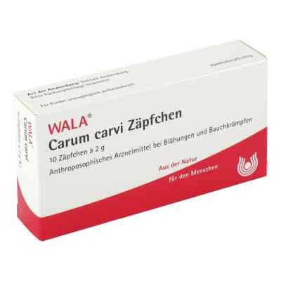 Carum Carvi Zäpfchen 10X2 g von WALA Heilmittel GmbH PZN 01447973
