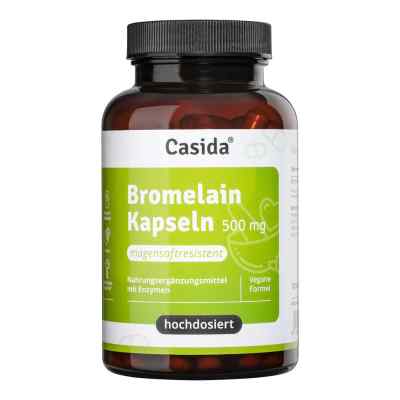 Casida Bromelain Kapseln 500 mg hochdosiert magensaftresistent