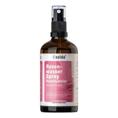 Casida Rosenwasser Spray Rosenhydrolat 100 ml von Casida GmbH PZN 18356128
