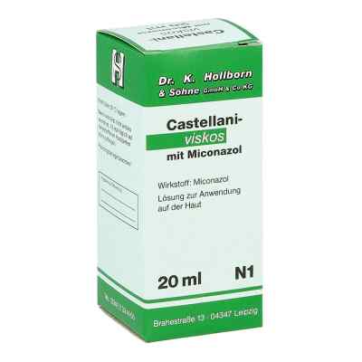 Castellani viscos mit Miconazol 20 ml von Dr.K.Hollborn & Söhne GmbH & Co. PZN 00912787