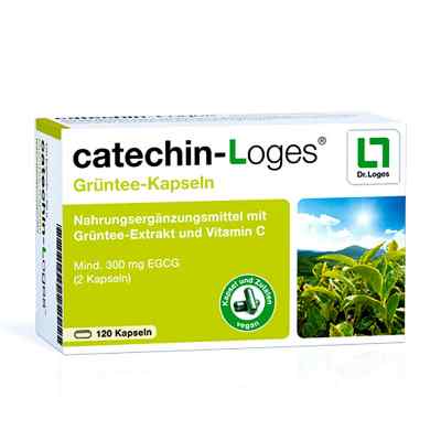 Catechin-loges Grüntee-kapseln 120 stk von Dr. Loges + Co. GmbH PZN 16887790