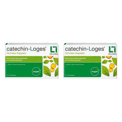 Catechin-loges Grüntee-kapseln