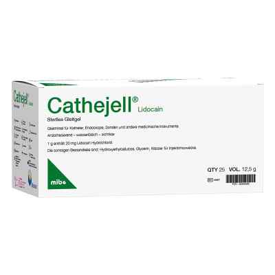 Cathejell Lidocain Steriles Gleitgel Zhs 12,5 G 25 stk von MIBE GmbH Arzneimittel PZN 20350305