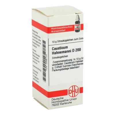 Causticum Hahnemanni D200 Globuli 10 g von DHU-Arzneimittel GmbH & Co. KG PZN 02896130