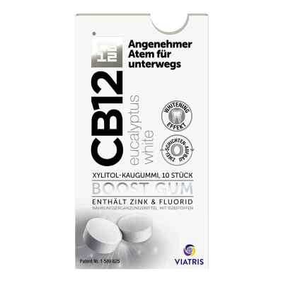CB12 Boost Eucalyptus White Kaugummi mit Whitening-Effekt