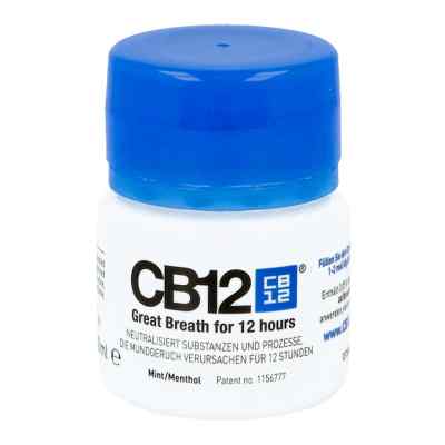Cb12 Mund Spüllösung 50 ml von Mylan Healthcare GmbH PZN 04745659