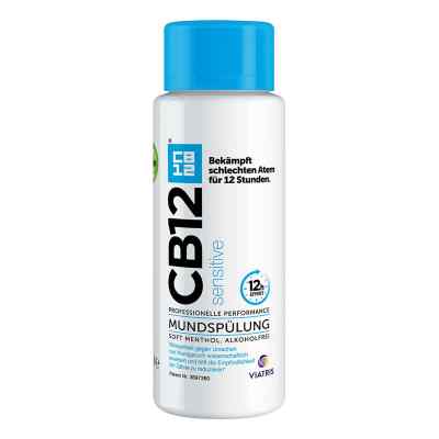 CB12 Mundspülung gegen Mundgeruch: schützt Zähne & Zahnfleisch 250 ml von Cooper Consumer Health Deutschland GmbH PZN 14269496