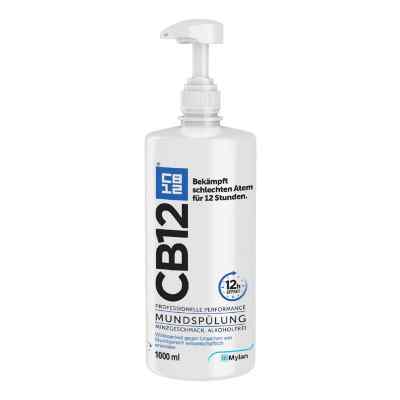 CB12 Mundspülung mit Chlorhexidin, gegen Mundgeruch für 12 Std.