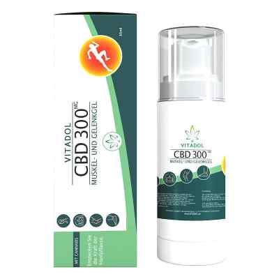 Cbd 300 Vitadol Gelenk Muskel Gel Salbe Arnika