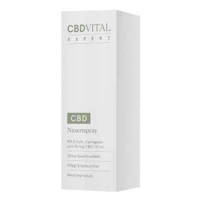 Cbd Vital Nasenspray Expert 10 ml von Vitrasan GmbH PZN 17632359