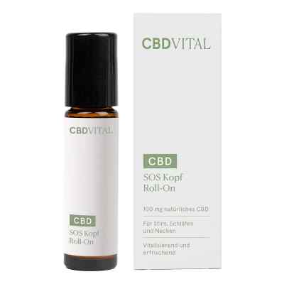 CBD VITAL SOS Kopf Roll-On