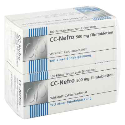 Cc Nefro Filmtabletten 200 stk von MEDICE Arzneimittel Pütter GmbH& PZN 04133206