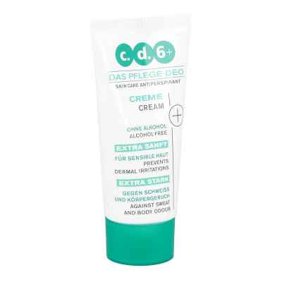 Cd 6 + Pflegedeo Creme 50 ml von Cosmo Pro GmbH & Co. KG PZN 01418492