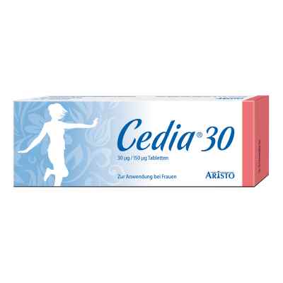 Cedia 30 30 [my]g/150 [my]g Tabletten 6X21 stk von Aristo Pharma GmbH PZN 09235495