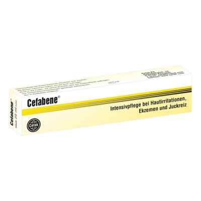 Cefabene Salbe 25 g von Cefak KG PZN 06198954