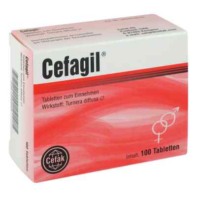 Cefagil Tabletten 100 stk von Cefak KG PZN 00593253
