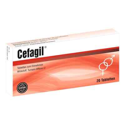 Cefagil Tabletten 20 stk von Cefak KG PZN 11296038