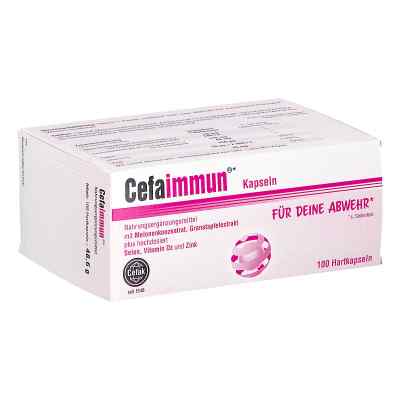 Cefaimmun Hartkapseln 100 stk von Cefak KG PZN 18276257