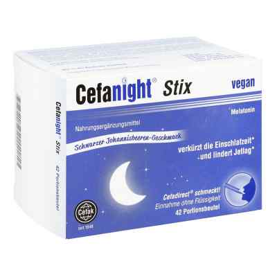 Cefanight Stix 42 stk von Cefak KG PZN 16785954