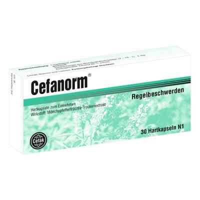 Cefanorm 30 stk von Cefak KG PZN 00492598