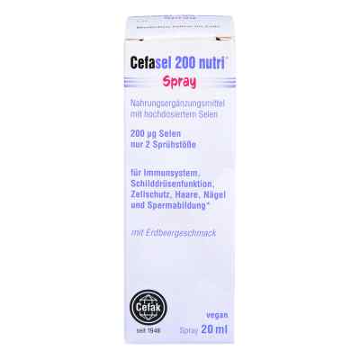 Cefasel 200 Nutri Spray 20 ml von Cefak KG PZN 18165888