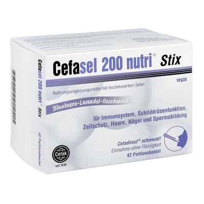 Cefasel 200 nutri Stix