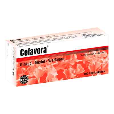 Cefavora Filmtabletten 100 stk von Cefak KG PZN 11027611