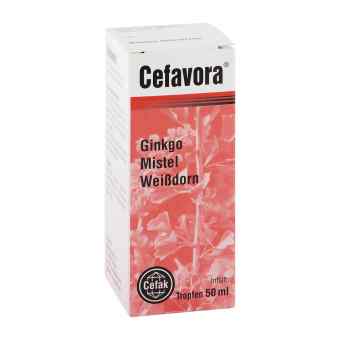 Cefavora Tropfen zum Einnehmen 50 ml von Cefak KG PZN 11027568