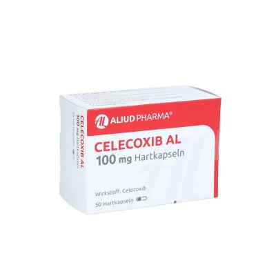 Celecoxib Al 100 mg Hartkapseln 50 stk von ALIUD Pharma GmbH PZN 10320740