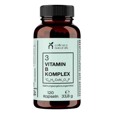 Cellcura Naturals Vitamin B Komplex Vegan Kapseln