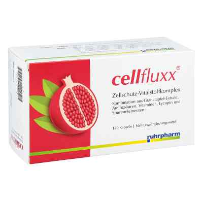 Cellfluxx Kapseln 120 stk von Ruhrpharm AG PZN 01166613