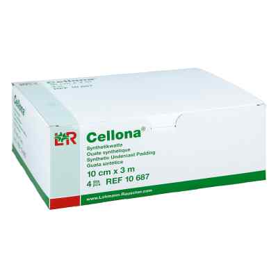 Cellona Synthetikwatte 10cmx3m 10687 4 stk von Lohmann & Rauscher GmbH & Co.KG PZN 02765468