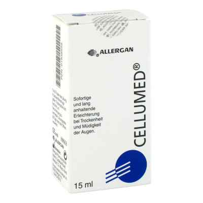 Cellumed Augentropfen 15 ml von AbbVie Deutschland GmbH & Co. KG PZN 01939558