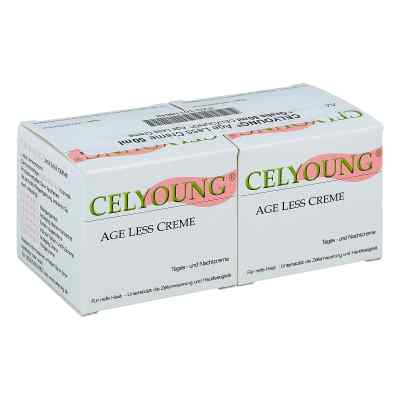 Celyoung age less Creme plus eine Gratis 2X50 ml von KREPHA GmbH & Co.KG PZN 10118642