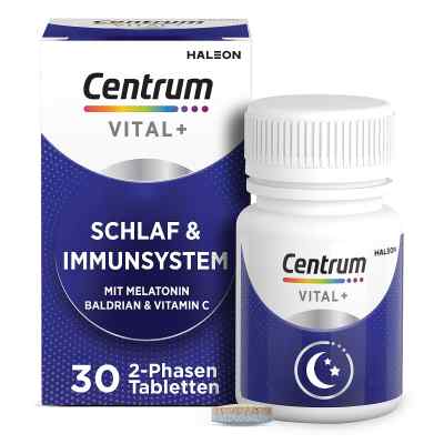 Centrum Vital+ Schlaf & Immunsystem Tabletten 30 stk von Haleon Germany GmbH PZN 19421632