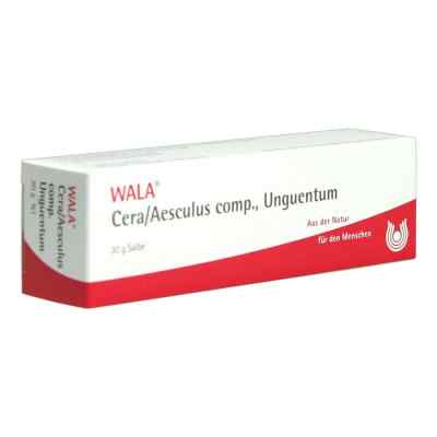 Cera/aesculus Comp. Salbe 30 g von WALA Heilmittel GmbH PZN 02198242