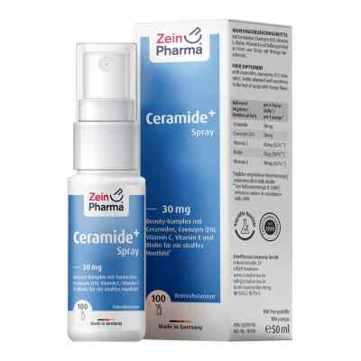 Ceramide Plus Biotin & Q10 Spray 50 ml von Zein Pharma - Germany GmbH PZN 18309790